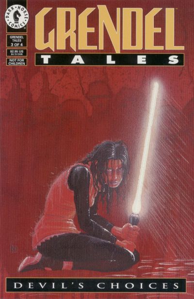 Grendel Tales: Devil's Choices 1995 #3 - back issue - $3.00