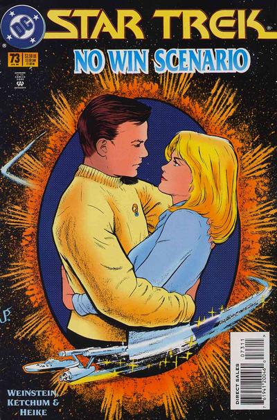 Star Trek 1989 #73 Direct Sales - back issue - $3.00