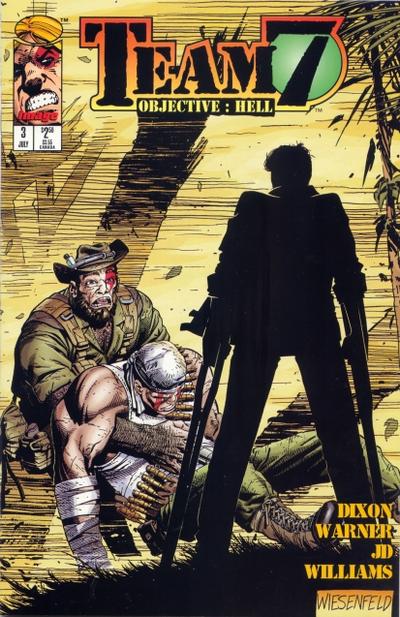 Team 7 - Objective: Hell 1995 #3 - back issue - $3.00