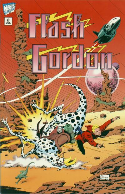 Flash Gordon 1995 #2 - back issue