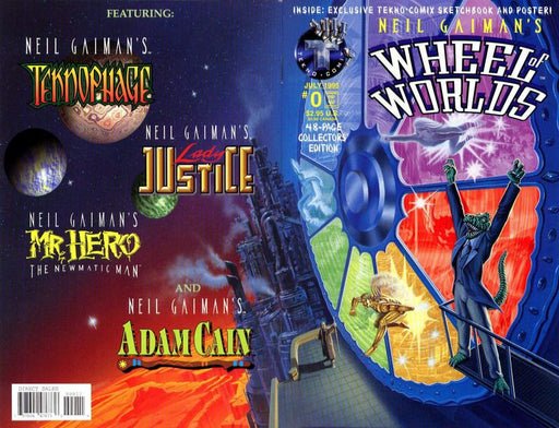 Neil Gaiman's Wheel of Worlds 1995 #0 Direct Collectors Edition - back issue - $3.00