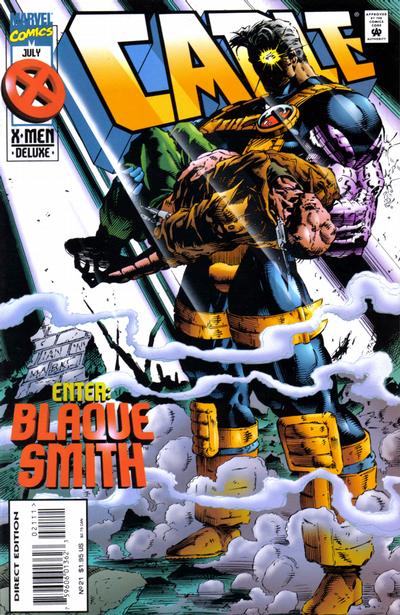 Cable 1993 #21 Deluxe Direct Edition - back issue - $4.00