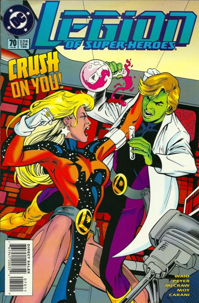 Legion of Super-Heroes 1989 #70 - back issue - $3.00
