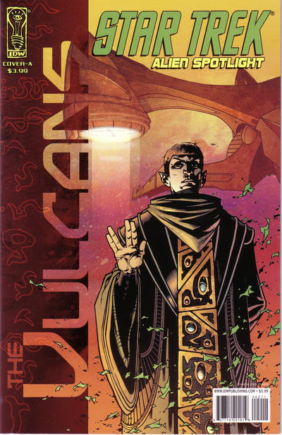 Star Trek: Alien Spotlight: The Vulcans 2007 #[nn] Cover A - back issue - $4.00