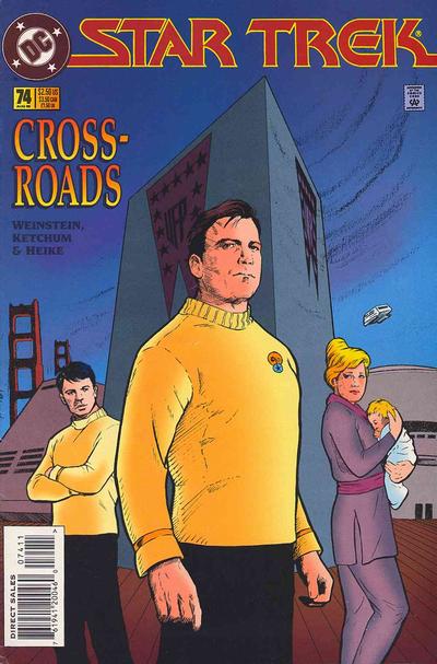 Star Trek 1989 #74 Direct Sales - back issue - $3.00