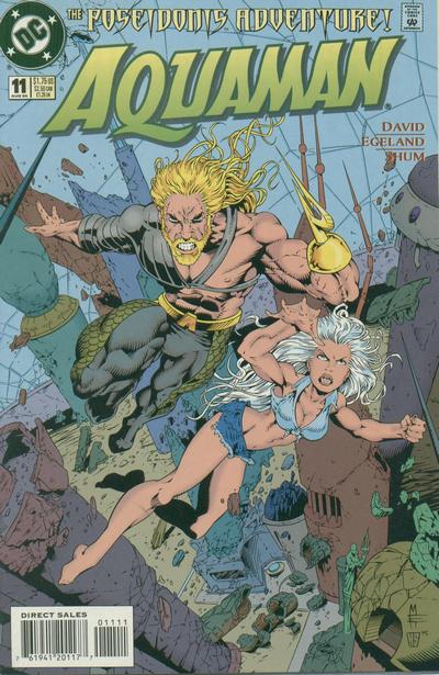 Aquaman 1994 #11 - back issue - $2.00