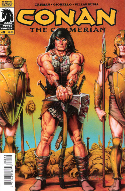 Conan the Cimmerian 2008 #8 [58] - back issue - $3.00