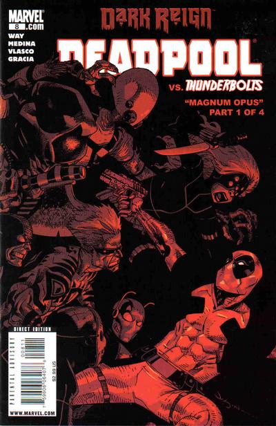 Deadpool 2008 #8 - back issue - $4.00