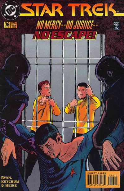 Star Trek 1989 #76 Direct Sales - back issue - $3.00