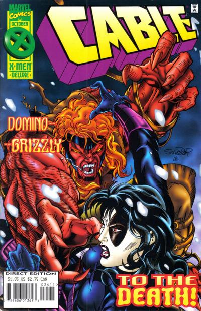 Cable 1993 #24 Direct Edition - back issue - $4.00
