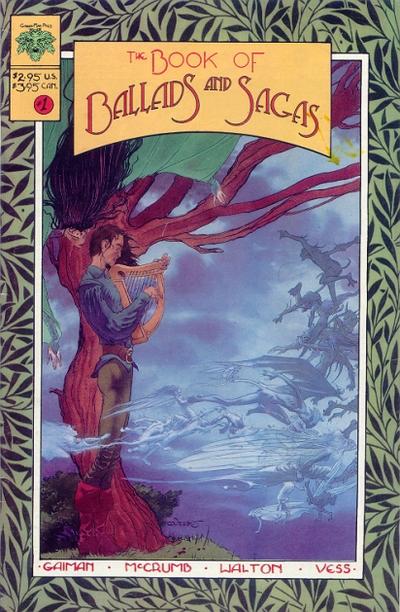 The Book of Ballads and Sagas 1995 #1 - back issue - $4.00