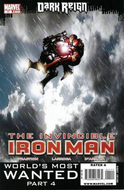 Invincible Iron Man 2008 #11 - back issue - $18.00