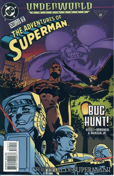 Adventures of Superman 1987 #530 Direct Sales - back issue - $3.00