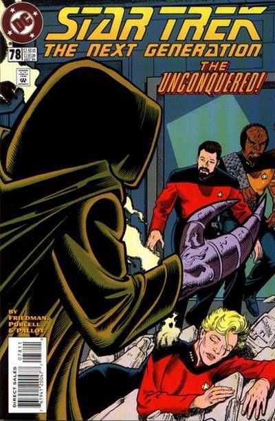Star Trek: The Next Generation 1989 #78 Direct Sales - back issue - $3.00