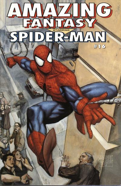 Amazing Fantasy 1995 #16 - back issue