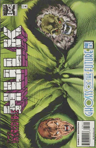 The Incredible Hulk 1968 #436 Direct Edition - back issue - $3.00