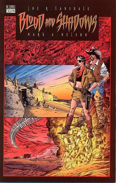 Blood and Shadows 1996 #3 - back issue - $3.00