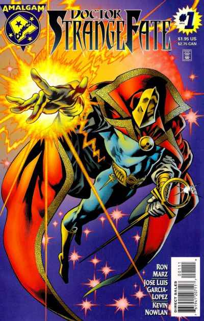 Doctor Strangefate 1996 #1 Direct Sales - back issue - $4.00