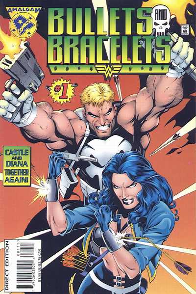 Bullets and Bracelets 1996 #1 Direct Edition - back issue - $4.00