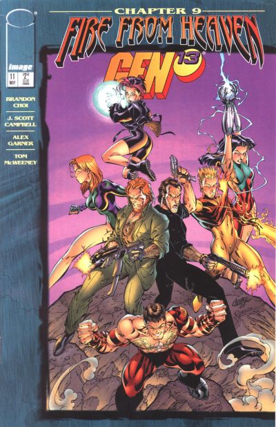 Gen 13 1995 #11 Direct ed. - back issue - $4.00