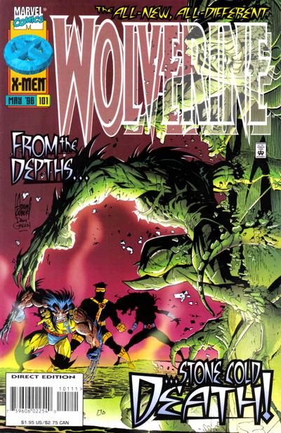 Wolverine 1988 #101 Direct Edition - back issue - $3.00
