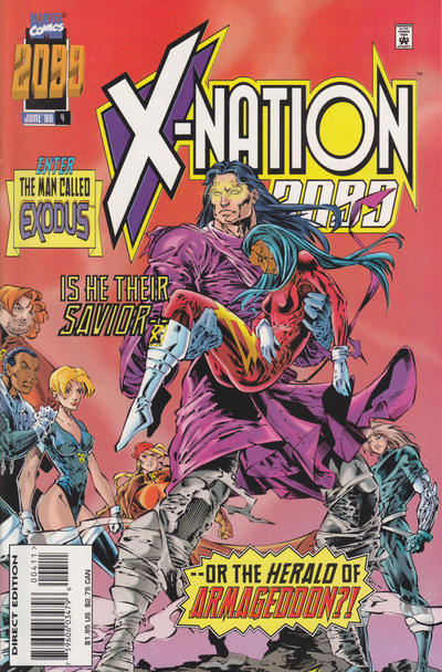 X-Nation 2099 1996 #4 - back issue - $3.00