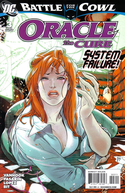 Oracle: The Cure 2009 #3 - back issue