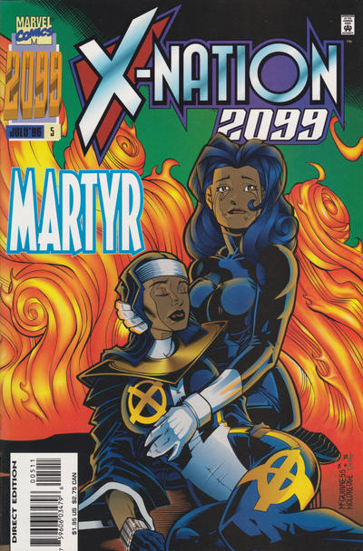 X-Nation 2099 1996 #5 - back issue - $3.00