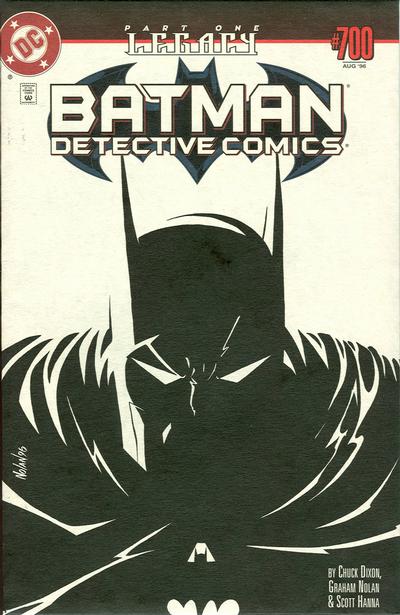 Detective Comics 1937 #700 Enhanced Cover - back issue