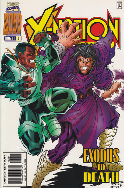 X-Nation 2099 1996 #6 - back issue - $3.00