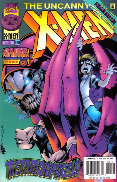 The Uncanny X-Men 1981 #336 Direct Edition - back issue - $4.00