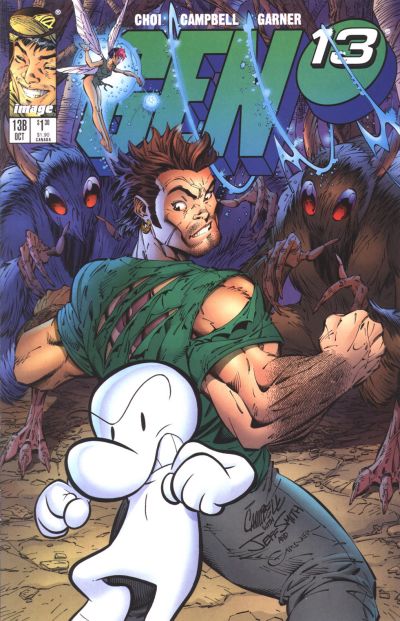 Gen 13 1995 #13B Direct ed. - back issue - $7.00