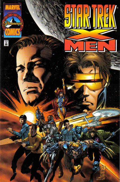Star Trek / X-Men 1996 #1 - back issue - $7.00