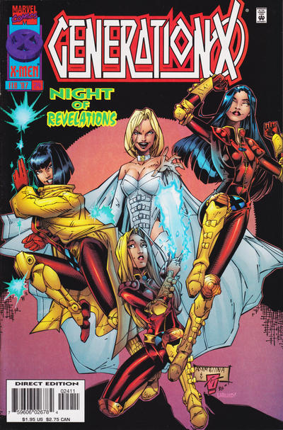 Generation X 1994 #24 Direct Edition - back issue - $3.00