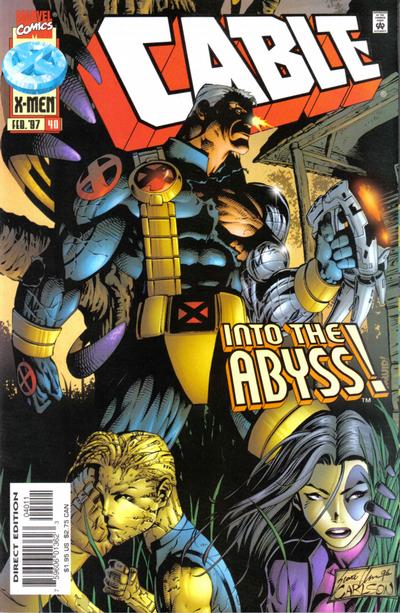 Cable 1993 #40 Direct Edition - back issue - $3.00