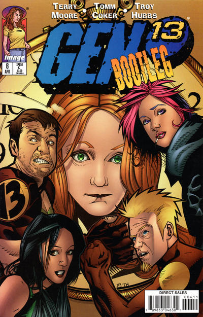 Gen 13 Bootleg 1996 #6 - back issue - $2.00