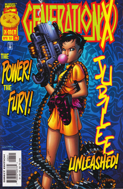 Generation X 1994 #26 Direct Edition - back issue