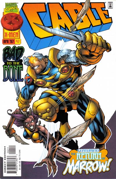 Cable 1993 #42 Direct Edition - back issue - $3.00