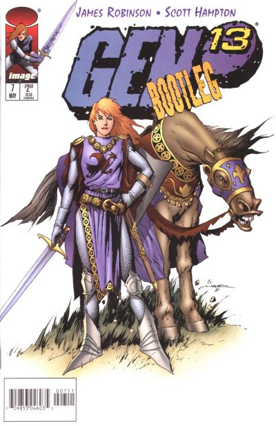 Gen 13 Bootleg 1996 #7 Direct ed. - back issue - $3.00