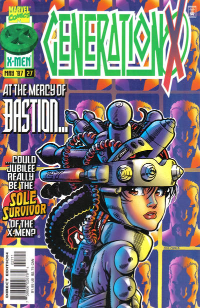 Generation X 1994 #27 Direct Edition - back issue - $4.00
