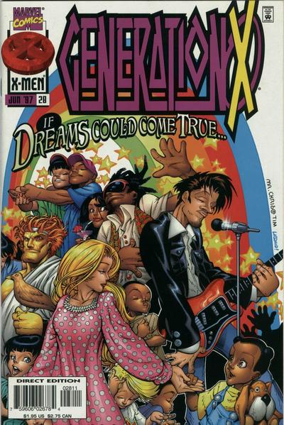 Generation X 1994 #28 Direct Edition - back issue - $5.00