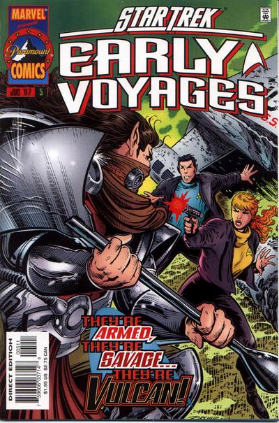 Star Trek: Early Voyages 1997 #5 - back issue - $3.00