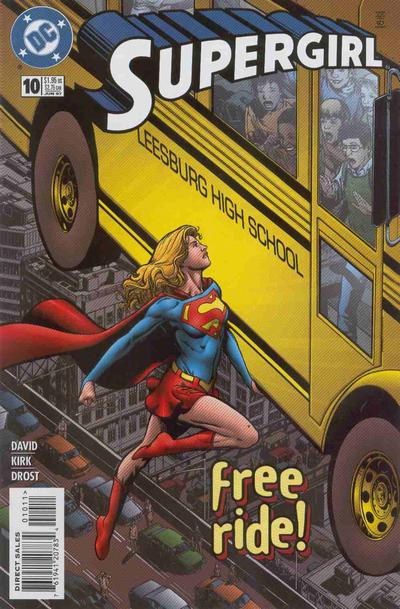 Supergirl 1996 #10 Direct Sales - back issue - $3.00