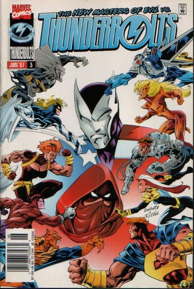 Thunderbolts 1997 #3 Newsstand ed. - back issue - $5.00