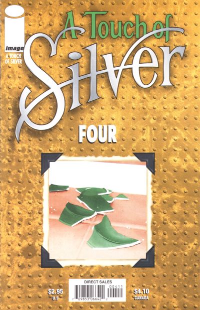 A Touch of Silver 1997 #4 - back issue - $2.00