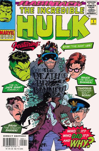 The Incredible Hulk 1968 #-1 - back issue - $3.00