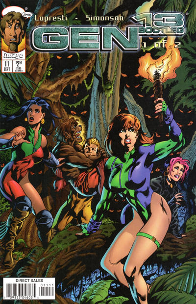 Gen 13 Bootleg 1996 #11 - back issue - $3.00