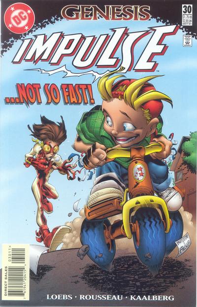 Impulse 1995 #30 - back issue - $3.00