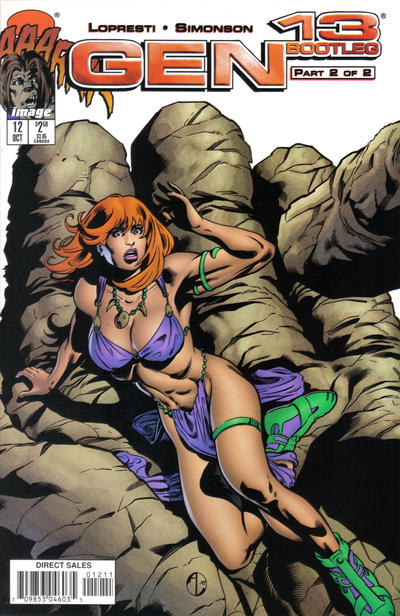 Gen 13 Bootleg 1996 #12 - back issue - $3.00