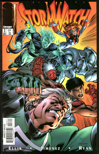 StormWatch 1997 #3 - back issue - $4.00